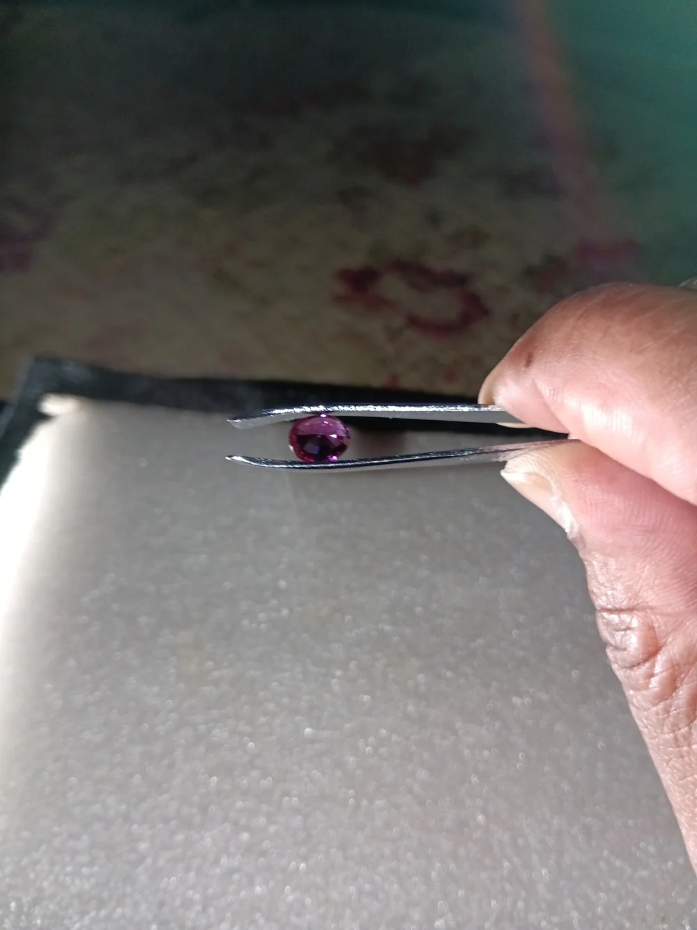 Stunning Natural 2.0ct Oval Lavender Sapphire